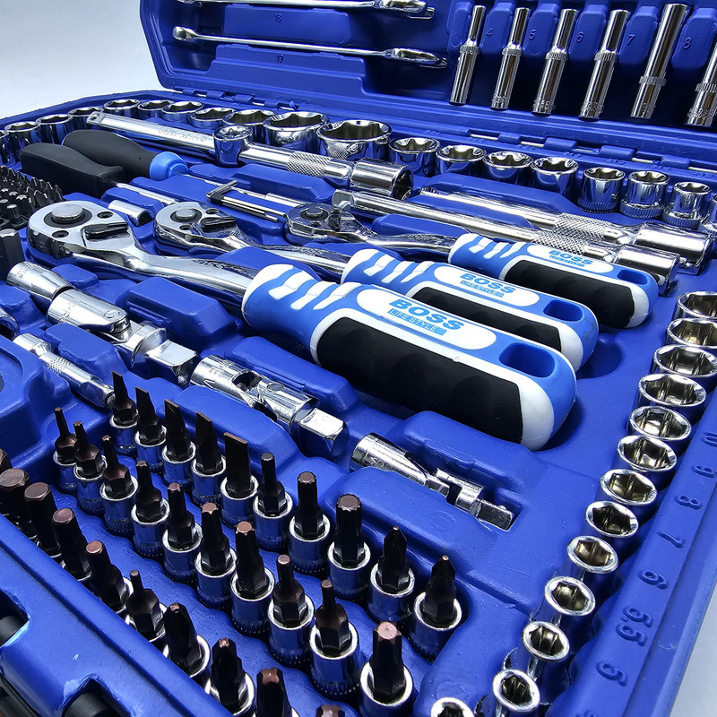مجموعه 218 عددی ابزار باس مدل LIFE_STYLE