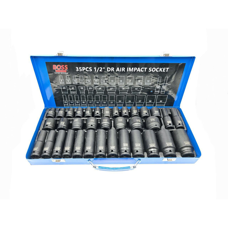 سری بکس باس مدل BS-35pcs مجموعه 35 عددی