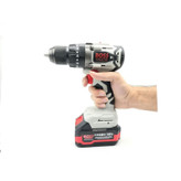 دریل شارژی چکشی باس مدل 198Volt-Brushlessمجموعه 6 عددی
