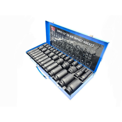 سری آچار بکس باس مدل 35PCS مجموعه 36 عددی
