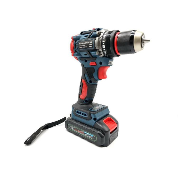 دریل شارژی باس مدل 48V-brushless مجموعه 30 عددی