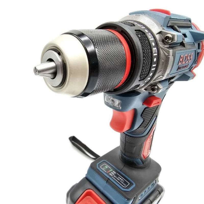 دریل شارژی باس مدل 48V-brushless مجموعه 30 عددی
