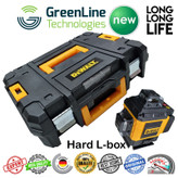 تراز لیزری مدل 4 بعدی نور سبز کد Dewalt 360-16 L