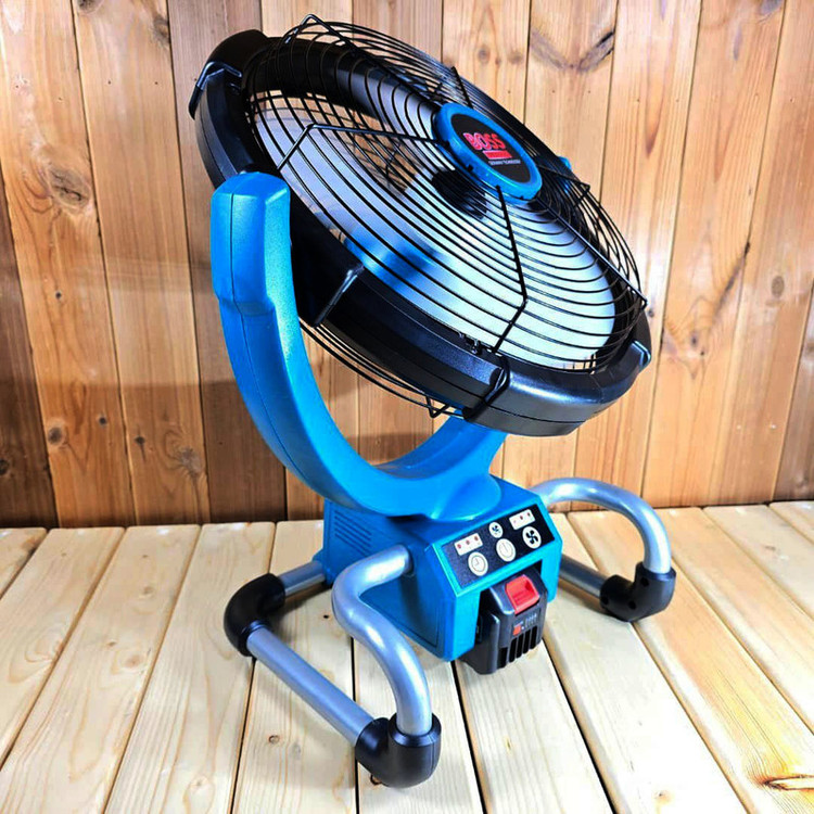 پنکه شارژی باس مدل BS-Super fan ظرفیت 90 میلی آمپر