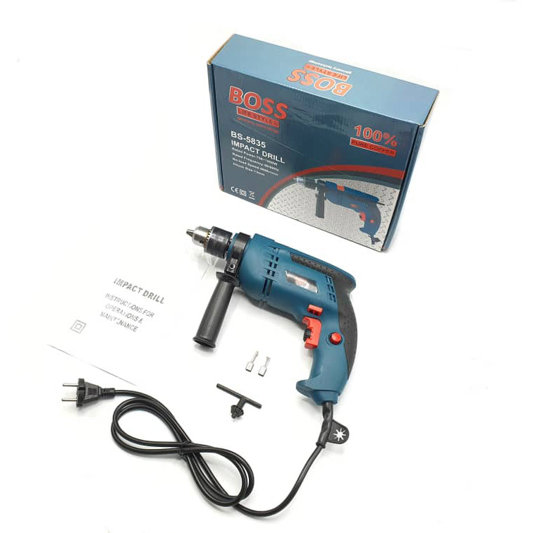 دریل چکشی باس مدل B-5835
