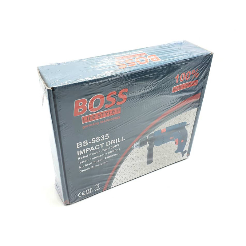 دریل چکشی باس مدل B-5835