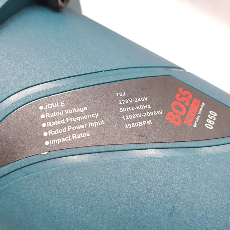چکش تخریب حرفه ای باس مدل BS-0850-LIFE-STYLE