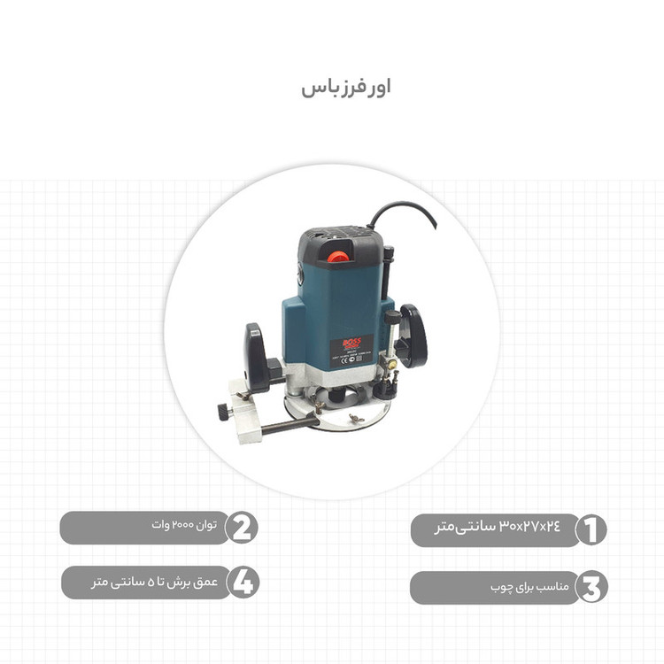 اور فرز باس مدل LIFE_STYLE_R12