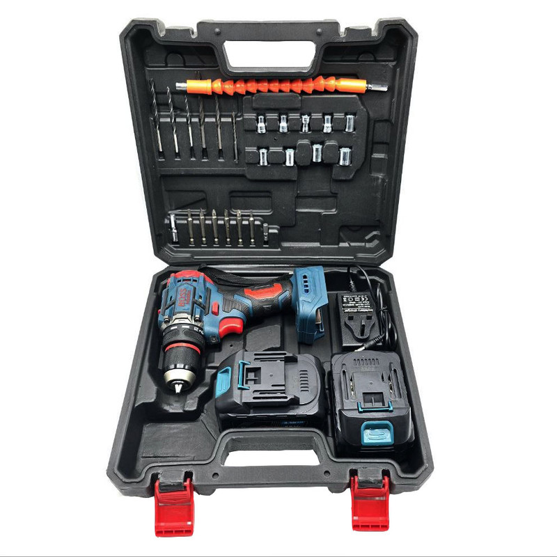 مجموعه 26 عددی دریل باس مدل براشلس BS-88V - کد 01B