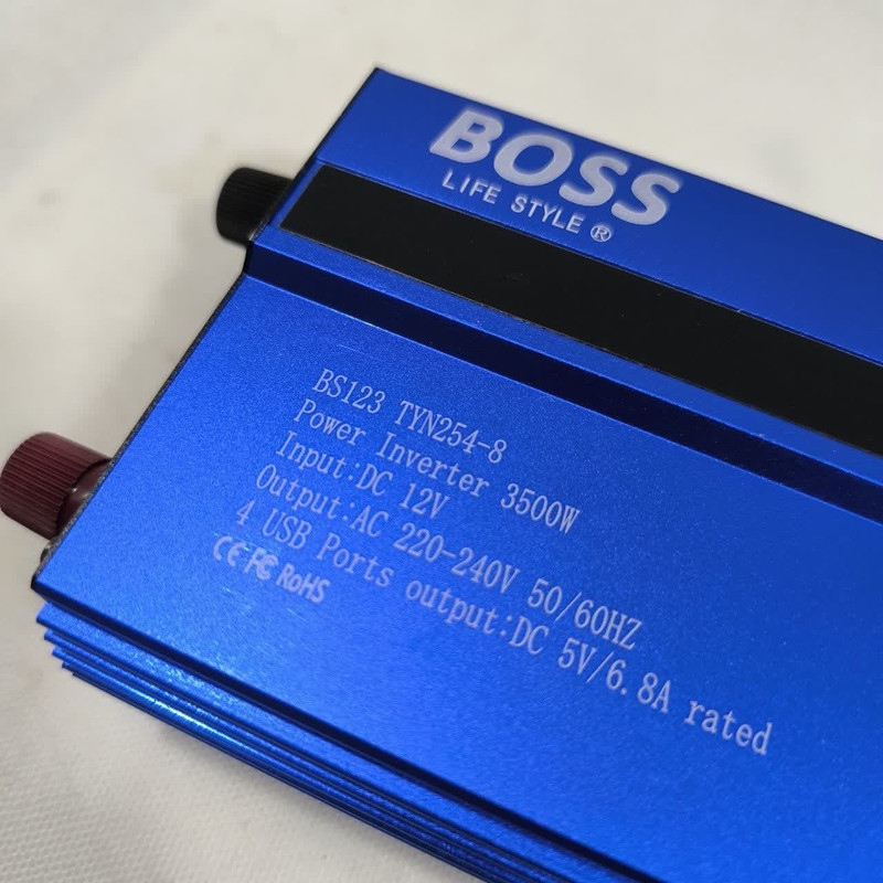 مبدل برق 3500 وات باس مدل 3500W