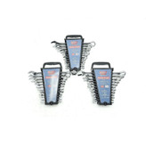آچار یکسر تخت یکسر رینگی باس مدل combination-spanerset مجموعه 12 عددی