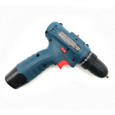 مجموعه 26 عددی دریل پیچ گوشتی سه نظام خودکار 18ولت باس مدل BS-18V-2BK