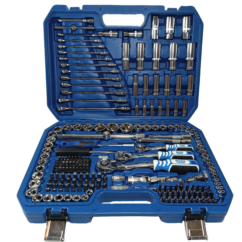 مجموعه 218 عددی بکس دستی باس مدل BS-box-218asces