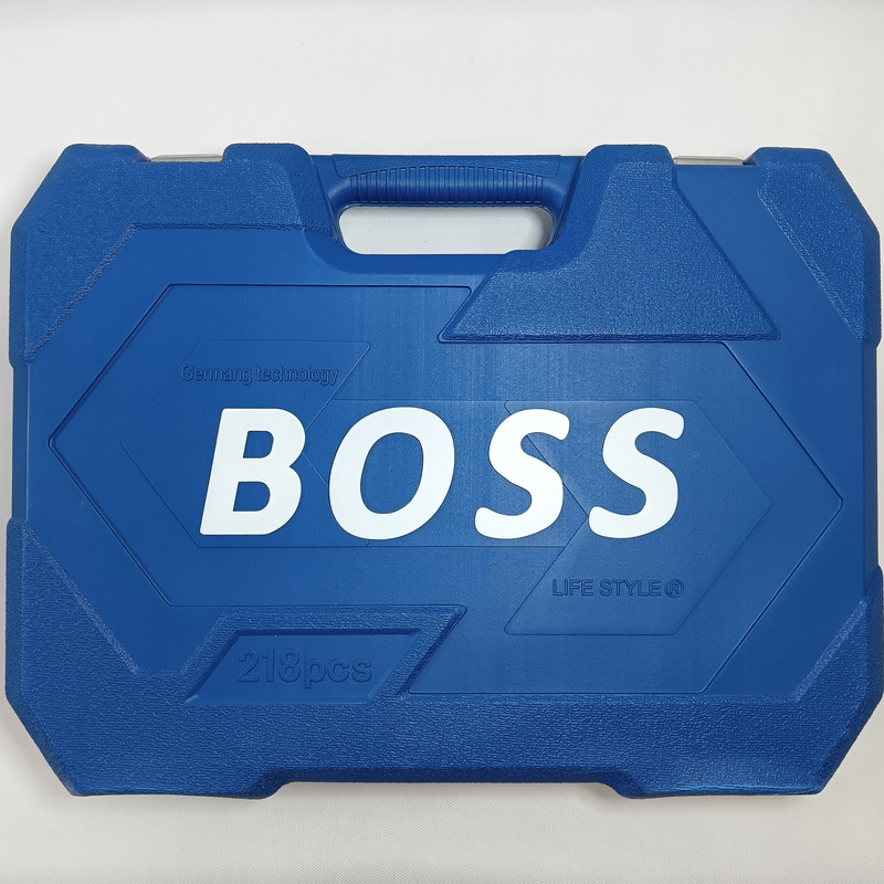 مجموعه 218 عددی بکس دستی باس مدل BS-box-218asces