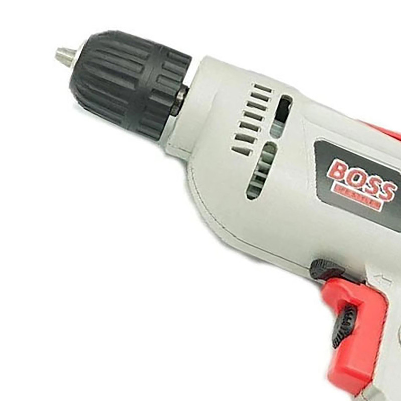 دریل پیچ گوشتی سه نظام 10 میلیمتری 800 وات باس مدل BS-124