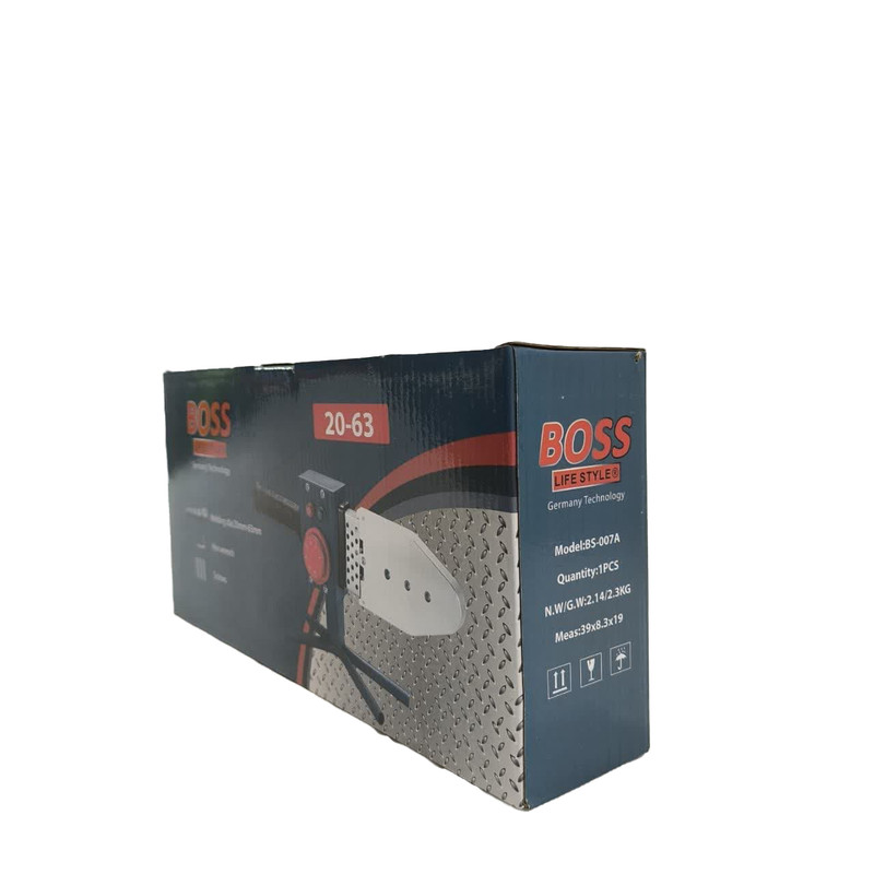 دستگاه اتو لوله سبز باس مدل BS-007A مجموعه 7 عددی