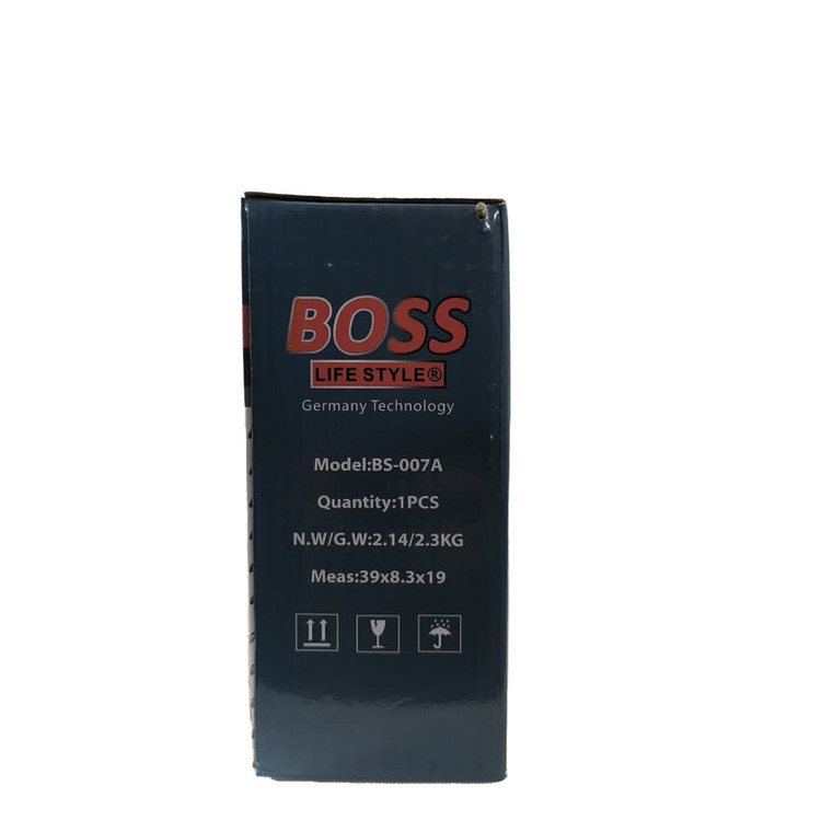 دستگاه اتو لوله سبز باس مدل BS-007A مجموعه 7 عددی