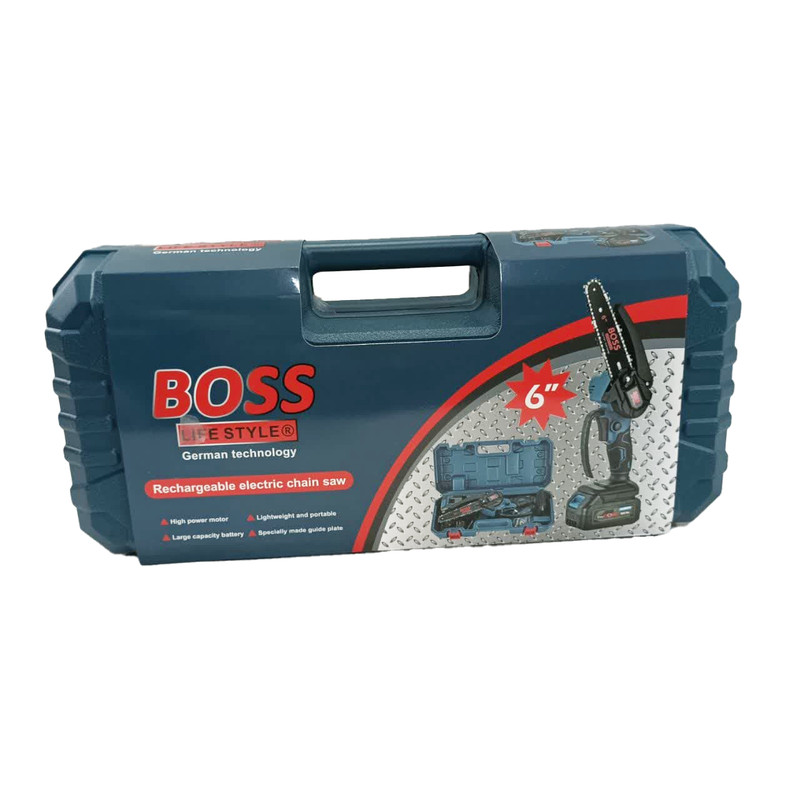 اره زنجیری باس مدل 15cm-88volt