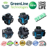 تراز لیزری مدل 4 بعدی نور سبز کد Makita 360-16 L