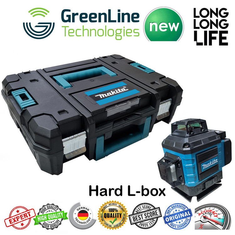 تراز لیزری مدل 16 لاین سبز کد MAK-BOX 16 L