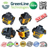 تراز لیزری مدل 16 لاین سبز کد DW-BOX 16 L
