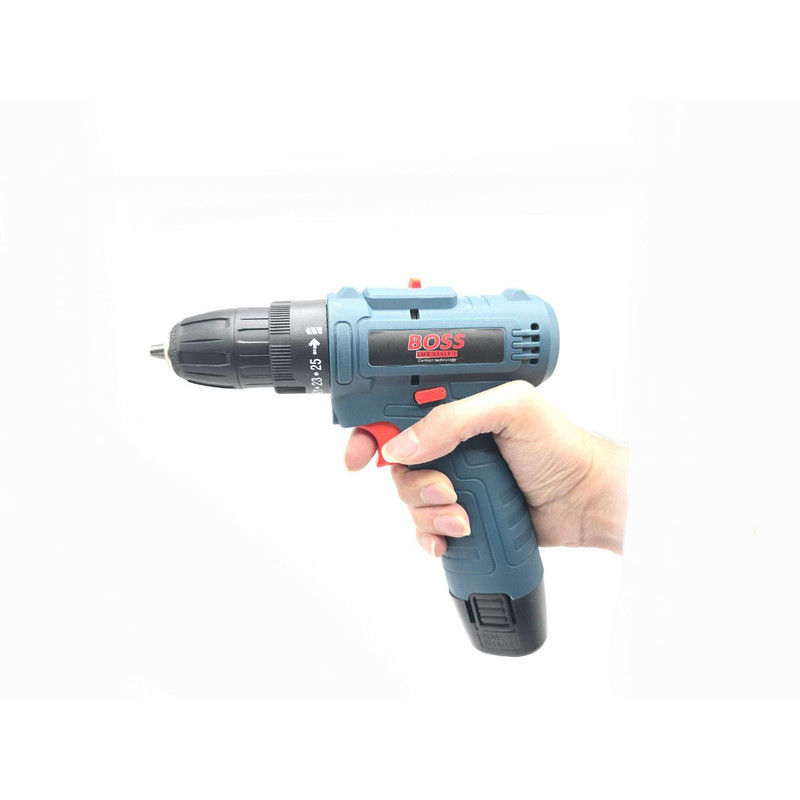 مجموعه 28 عددی دریل 10 میلیمتری 18 ولت باس مدل 18V-dual battery