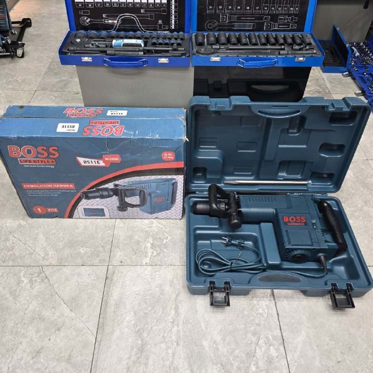 چکش تخریب سه نظام پنج شیار 4500 وات باس مدل LIFE STYLE -BS11E