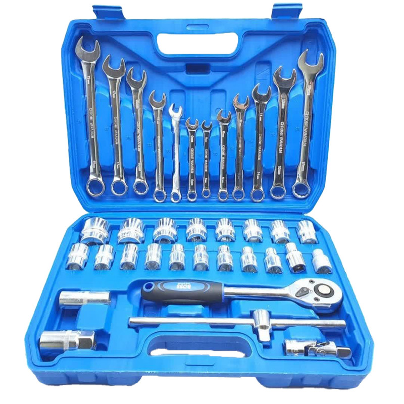 مجموعه37 عددی آچار بکس باس مدل socket-wrench