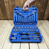 مجموعه37 عددی آچار بکس باس مدل socket-wrench