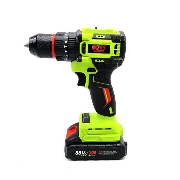 مجموعه 25 عددی دریل پیچ گوشتی 10میلی متری 88 ولت باس مدل BS-251-2