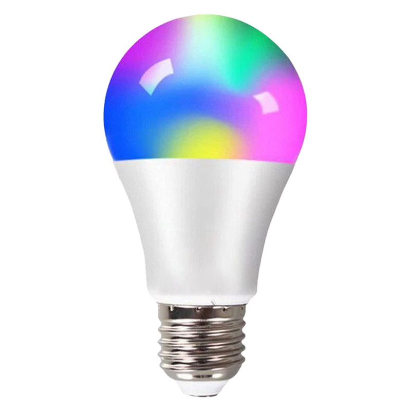 لامپ ال ای دی 5 وات پارس افق اروند مدل حبابی RGB پایه E27