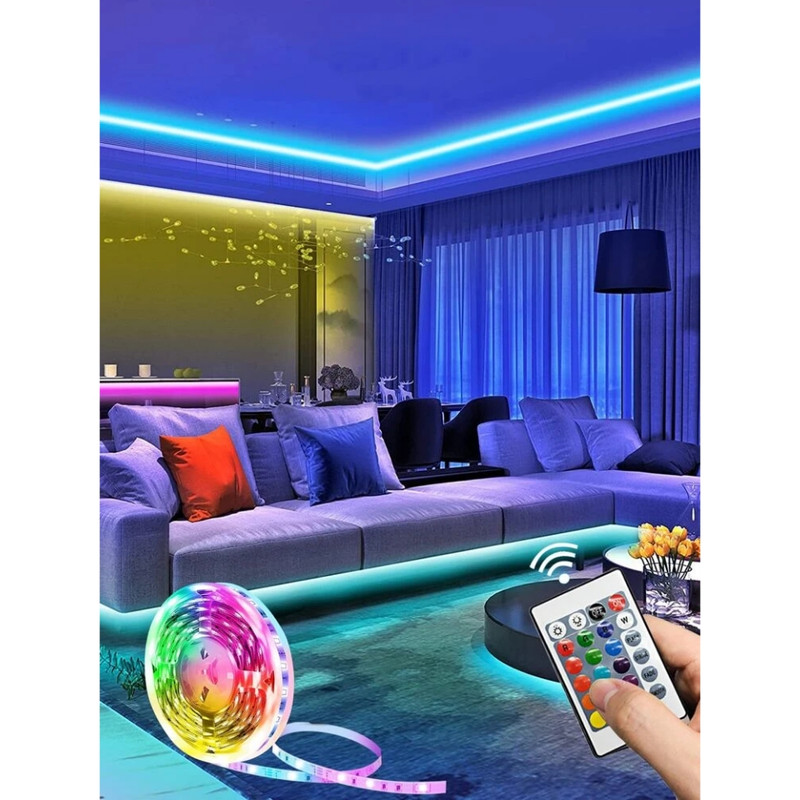 ریسه ال ای دی دریم لایت مدل RGB 5050 Gaming طول 5 متر