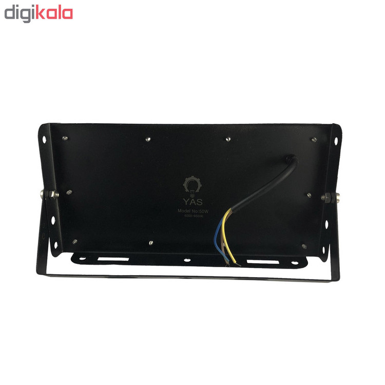 پروژکتور ال ای دی 50 وات یاس کد bilbo01