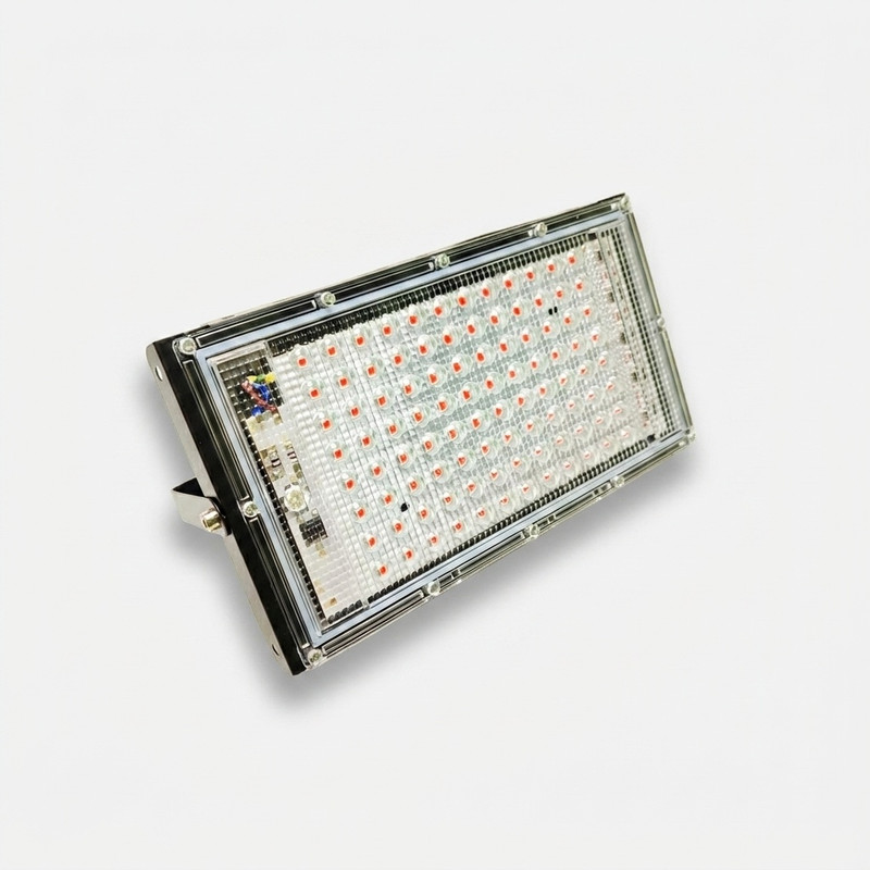 چراغ ال‌ای‌دی رشد گیاه مدل 100W فول اسپکتروم IP66 کد 703