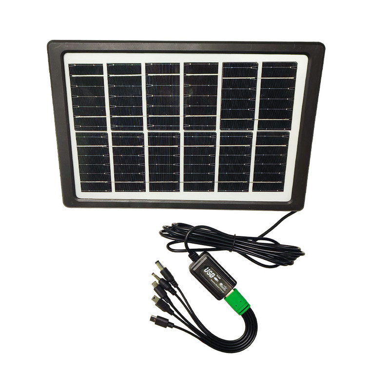 شارژر خورشیدی 6 وات مدل مولتی USB-IP67