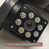 دوربین مداربسته تحت شبکه خورشیدی سیمکارتی مدل smart 4K