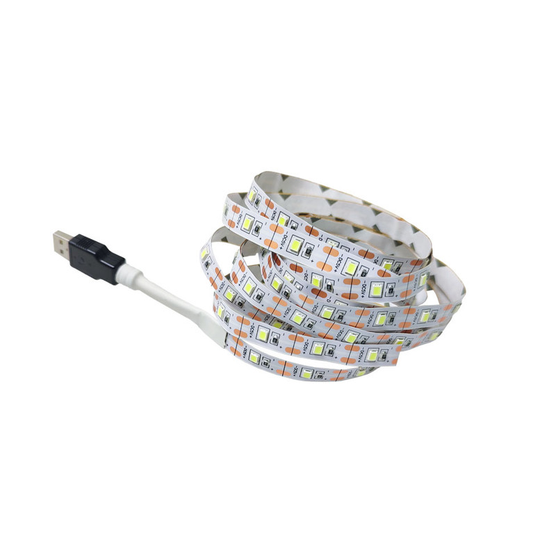 ریسه ال ای دی مدل نواری USB-5V طول یک متری