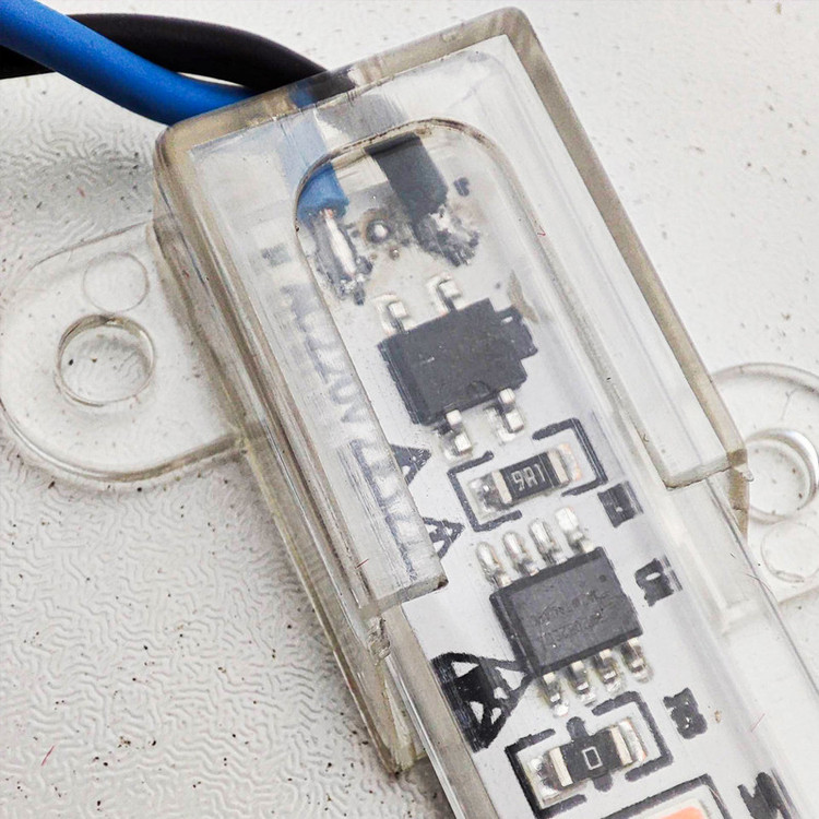 ریسه ال ای دی رشد گیاه 18 وات مدل فول اسپکتروم 220v
