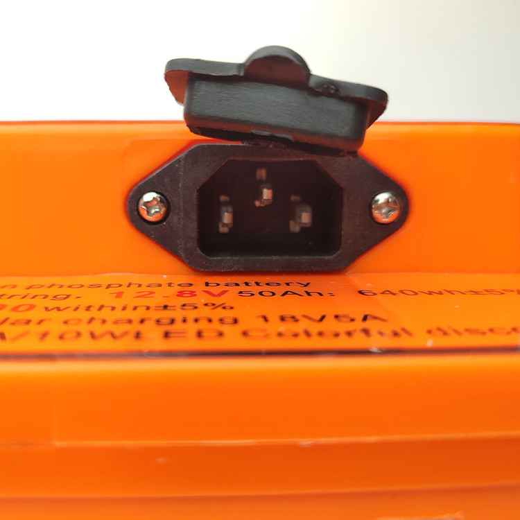 پاوربانک مدل مولتی 500W کمپینگ 12v-220v ظرفیت 50000 میلی آمپر ساعت