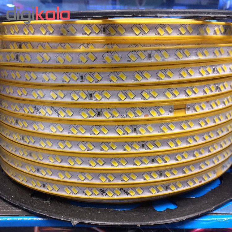 ریسه ال ای دی کد 5730 حلقه 50 متری