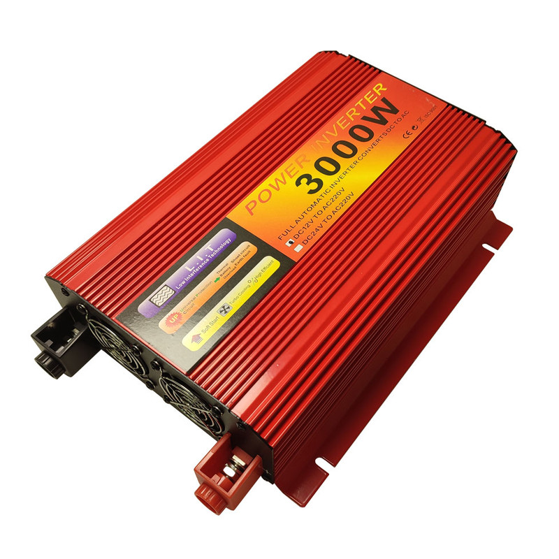 اینورتر تک فاز پاور مدل PA-3000W ظرفیت 3000 وات