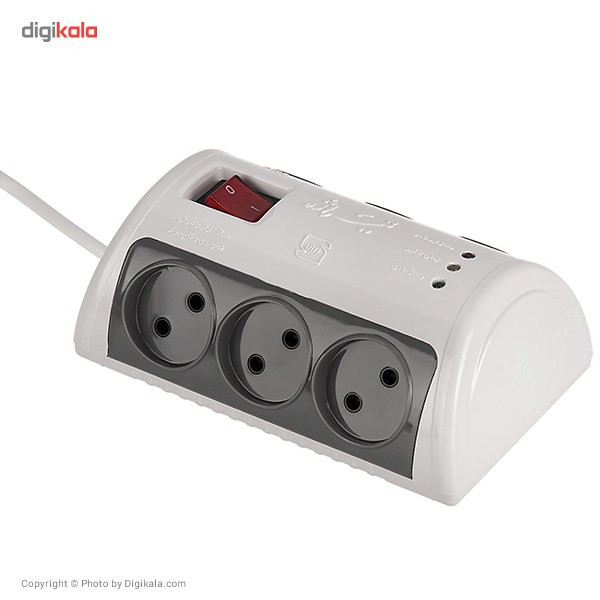 محافظ ولتاژ آنالوگ تیراژه مدل T106
