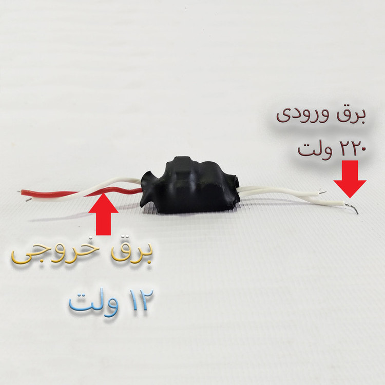 درایور ال ای دی مدل EGD3W بسته 3 عددی