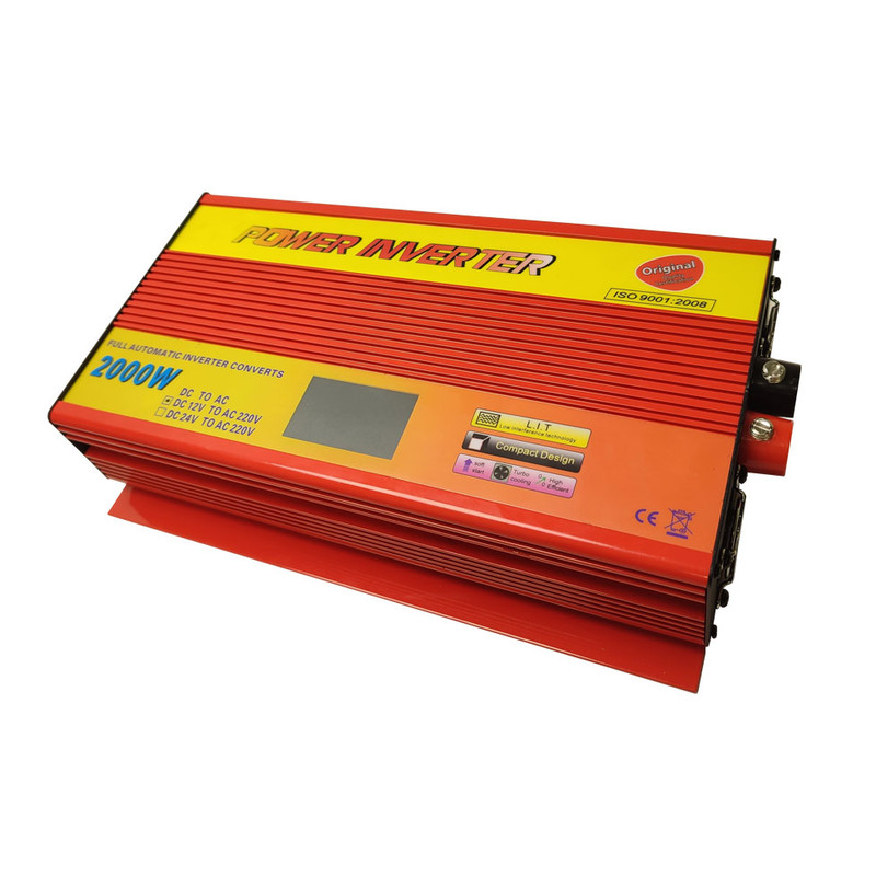 اینورتر خورشیدی مدل JC-2000W ظرفیت 2000 وات