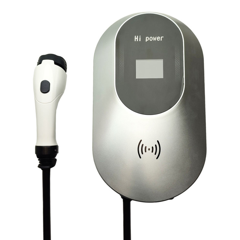 شارژر دیواری خودرو برقی زیسانگ مدل 7KW/AC هفت کیلو وات سوکت GBT