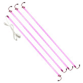 لامپ رشد گیاه 18 وات مدل فول اسپکتروم 220v طرح ریسه LED بسته 4 عددی