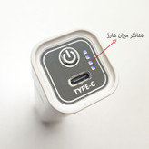 چراغ اضطراری مدل شارژی خطی مگنتی کد 16cm