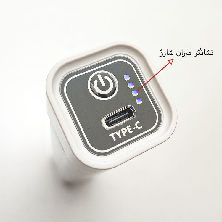 چراغ اضطراری مدل شارژی خطی مگنتی کد 16cm