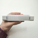 چراغ اضطراری مدل شارژی خطی مگنتی کد 16cm
