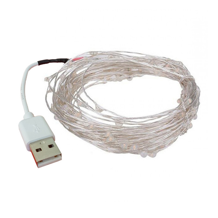ریسه ال ای دی USB مدل کد 1212 طول 5 متر